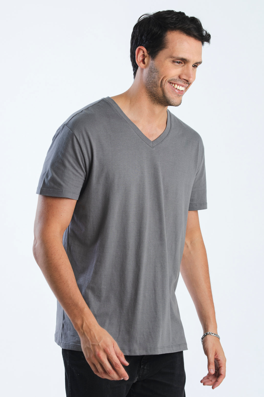 Dressy v neck t shirts best sale